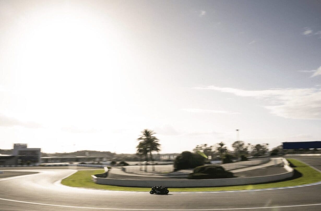Jerez test WSBK Kawasaki 2022