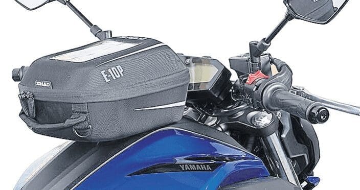Get cash from chrimbo? Tank Bag treat awaits, then…