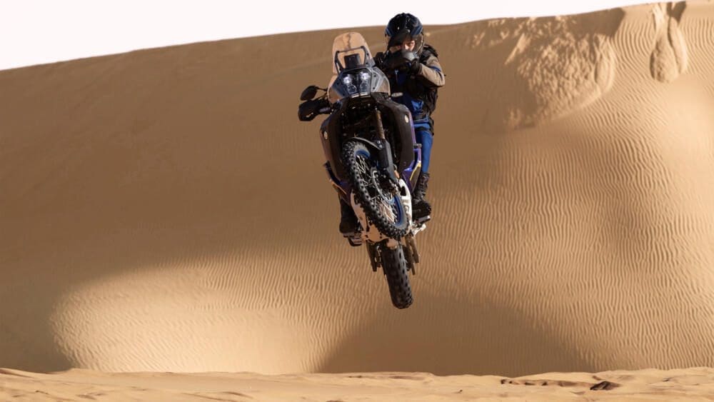 Yamaha announce Ténéré 700 World Raid