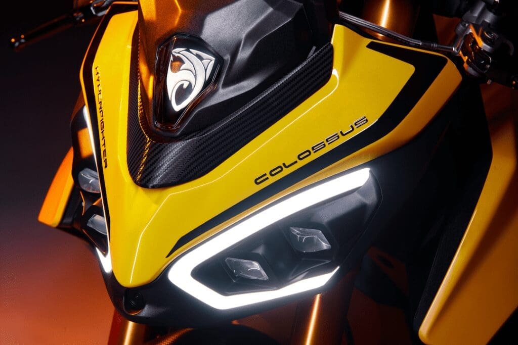 Damon Motors introduces 200hp ‘HyperFighter’
