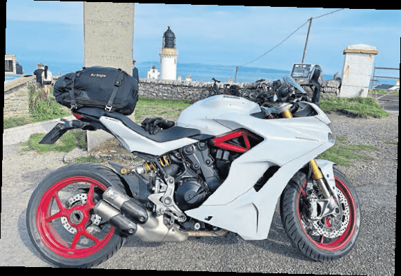 Living with: 2019 Ducati Supersport S – by Maja Kenney