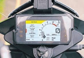 KTM 390 Adventure dash