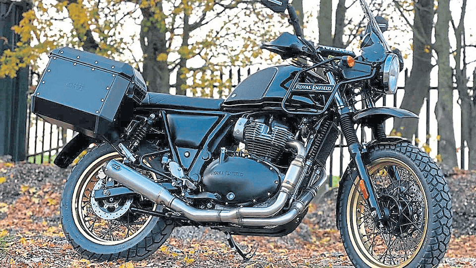 The Royal Enfield Himalayan 650 has ARRIVED