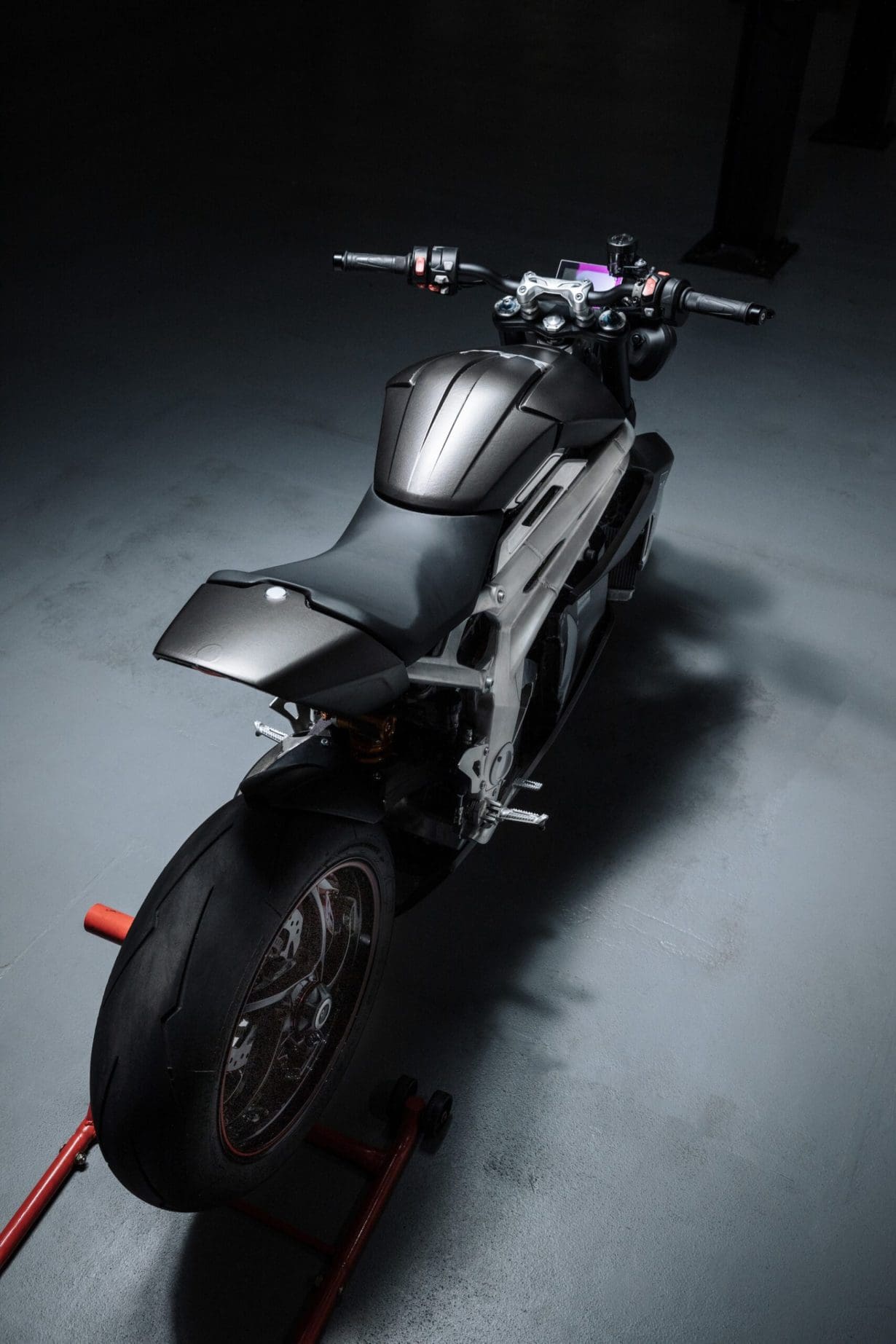 Triumph TE-1 Electric motorcycle concept