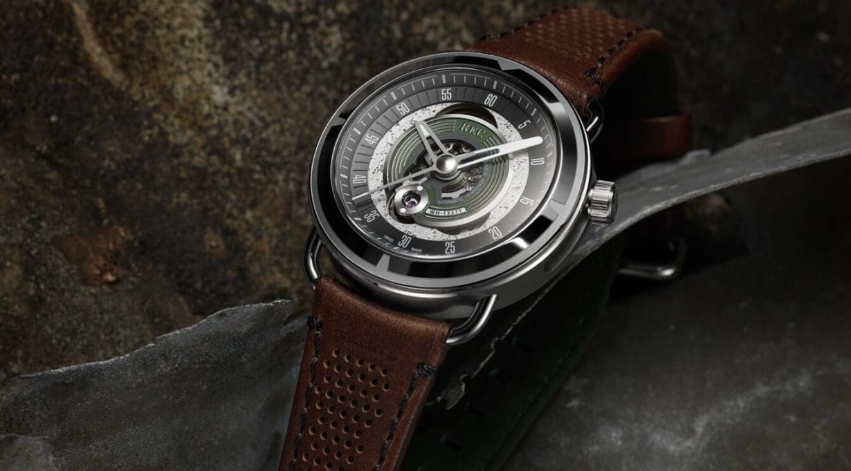 Timepiece made from The Great Escape’s 1962 Triumph TR6 Trophy