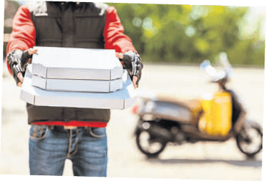 Delivery driver with no insurance set to give court a pizza the action…