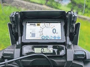 Honda CRF1100 Africa Twin Adventure Dash