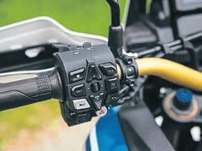 Honda CRF1100 Africa Twin Adventure Equipment