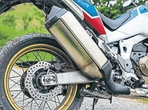 Honda CRF1100 Africa Twin Adventure Exhaust