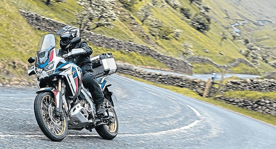Ridden! Honda CRF1100 Africa Twin Adventure Sport