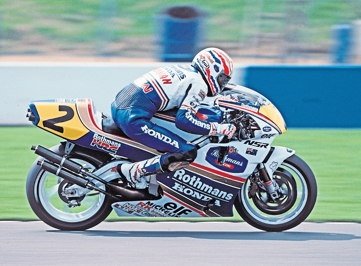 Doohan was down but not out…