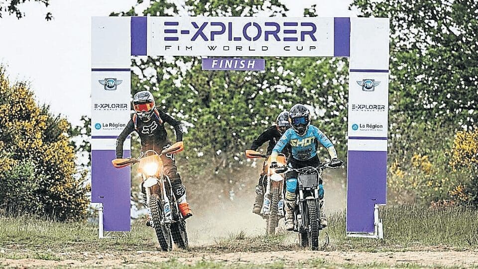 Electric TT winners Mugen gears up to hit the dirt