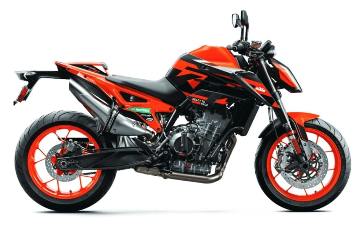 KTM 890 Duke GP