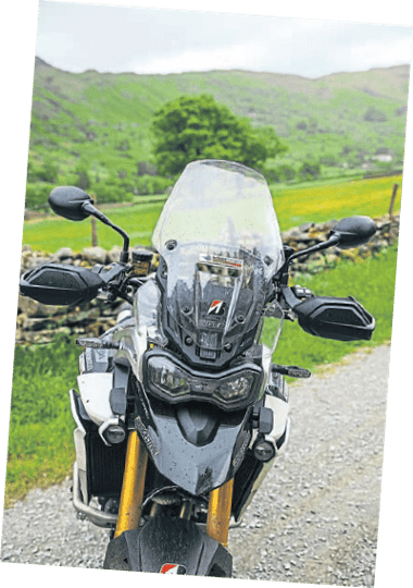 Triumph Tiger 900 Rally front