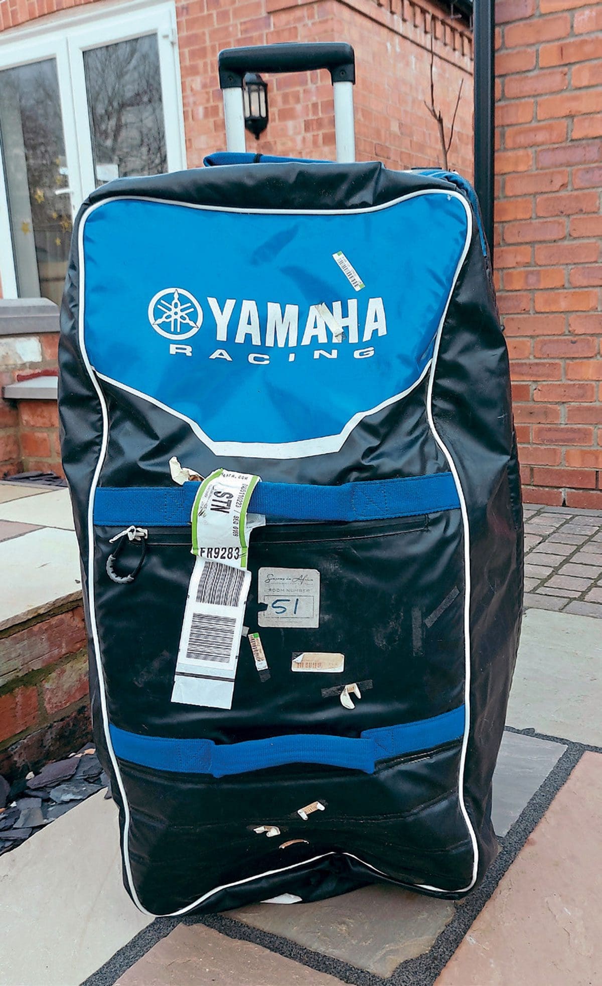 Yamaha XL Trolly Bag (Kitbag)