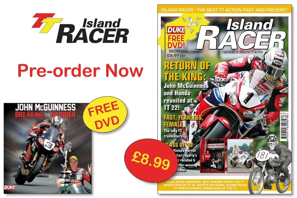 Order your copy of Island Racer 2022 now!