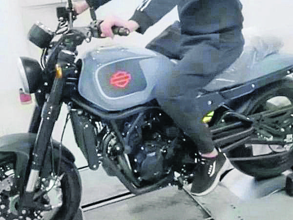 Chinese-built Harley