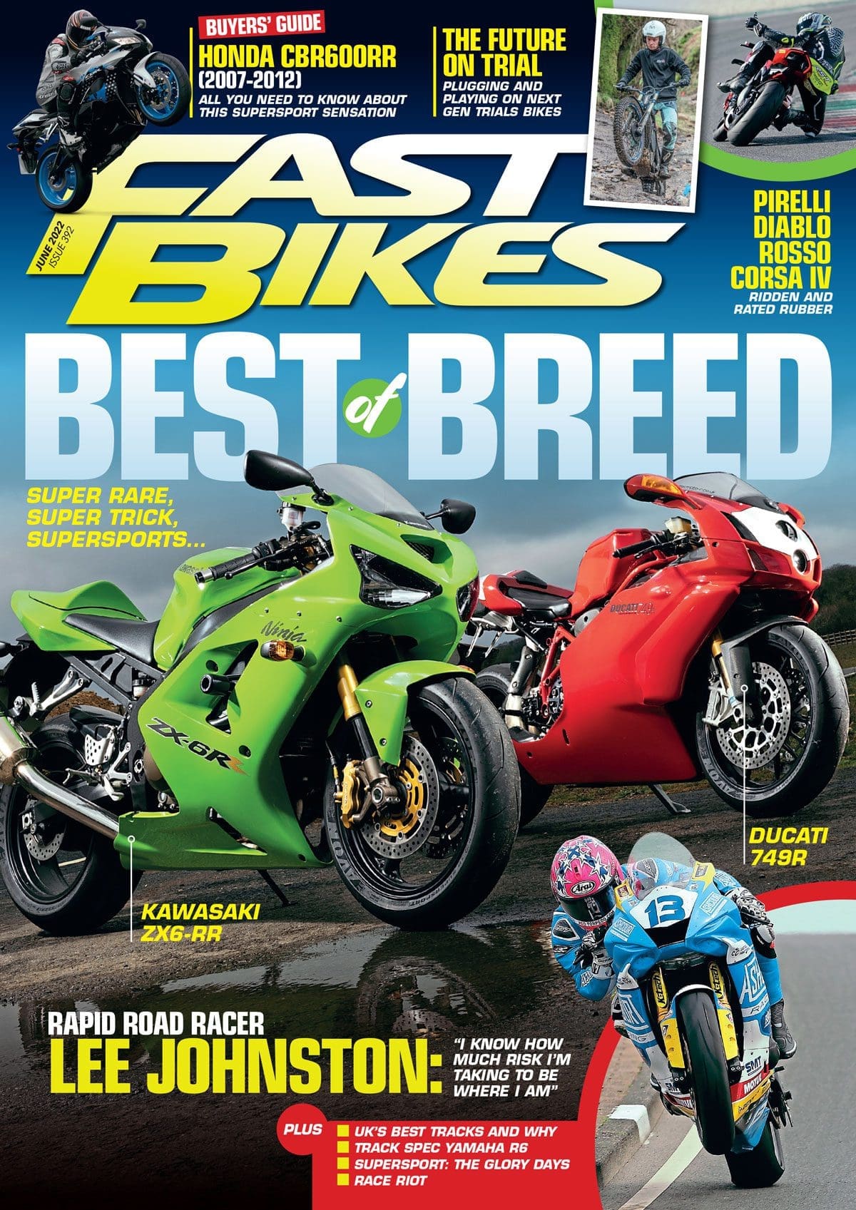 Preview: June issue of Fast Bikes magazine