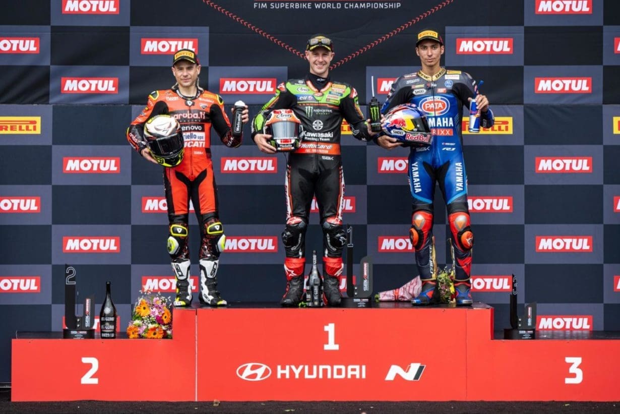 Triple Podium for Razgatlıoğlu with Third-Place in Race 2 and Epic Superpole Race Save
