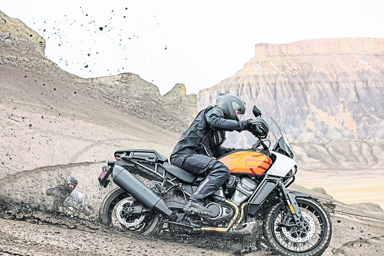 Could a ‘baby’ Harley-Davidson Pan America be on the way?