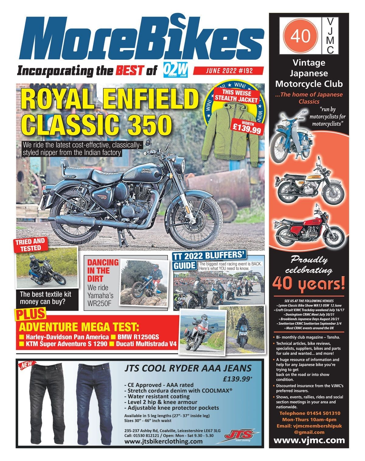 Preview: June issue of MoreBikes newspaper