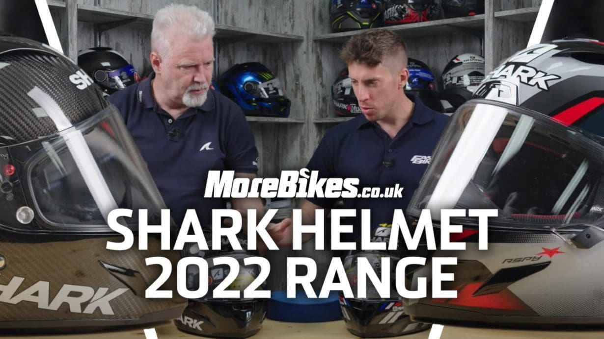 VIDEO: The 2022 Shark Helmet Range
