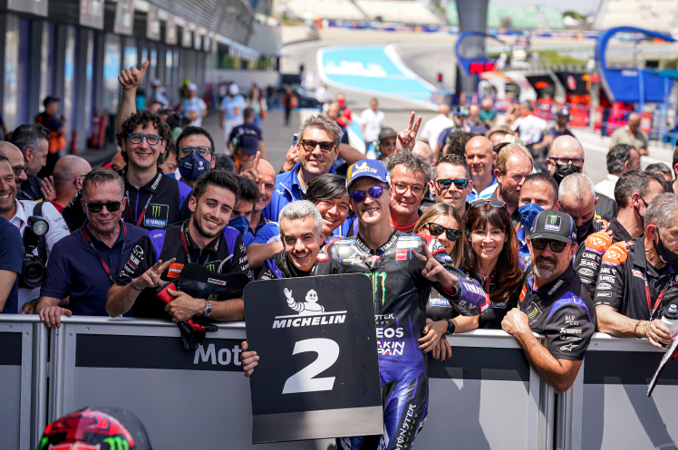 Quartararo Extends MotoGP Championship Lead with Jerez Podium