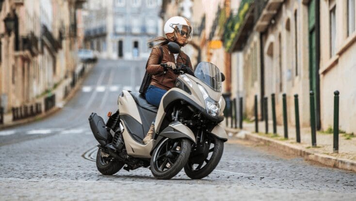 New 2022 Yamaha Tricity 125 / Tricity 155
