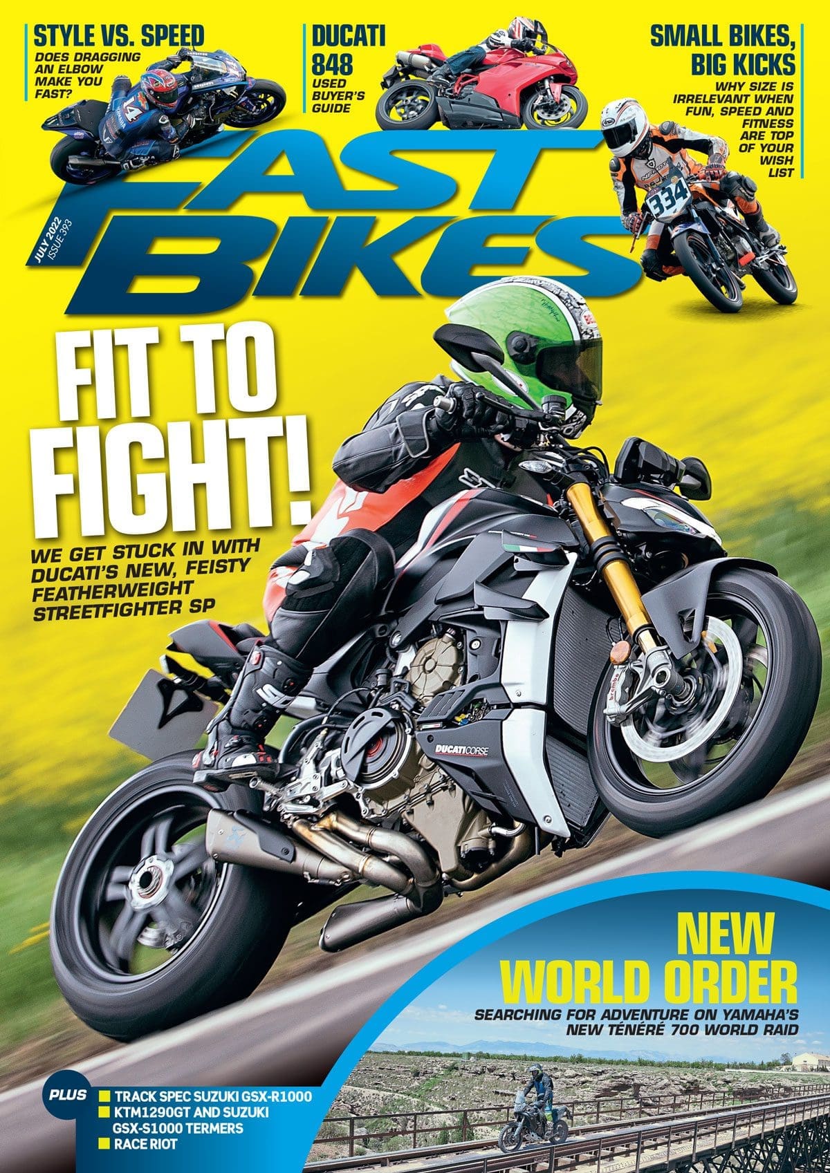 Preview: July issue of Fast Bikes Magazine