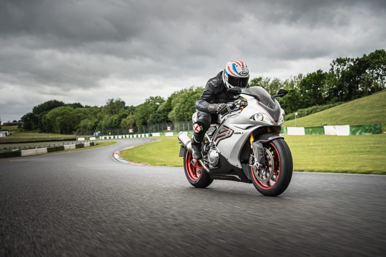 Norton Motorcycles launch re-engineered V4SV – the definitive British superbike