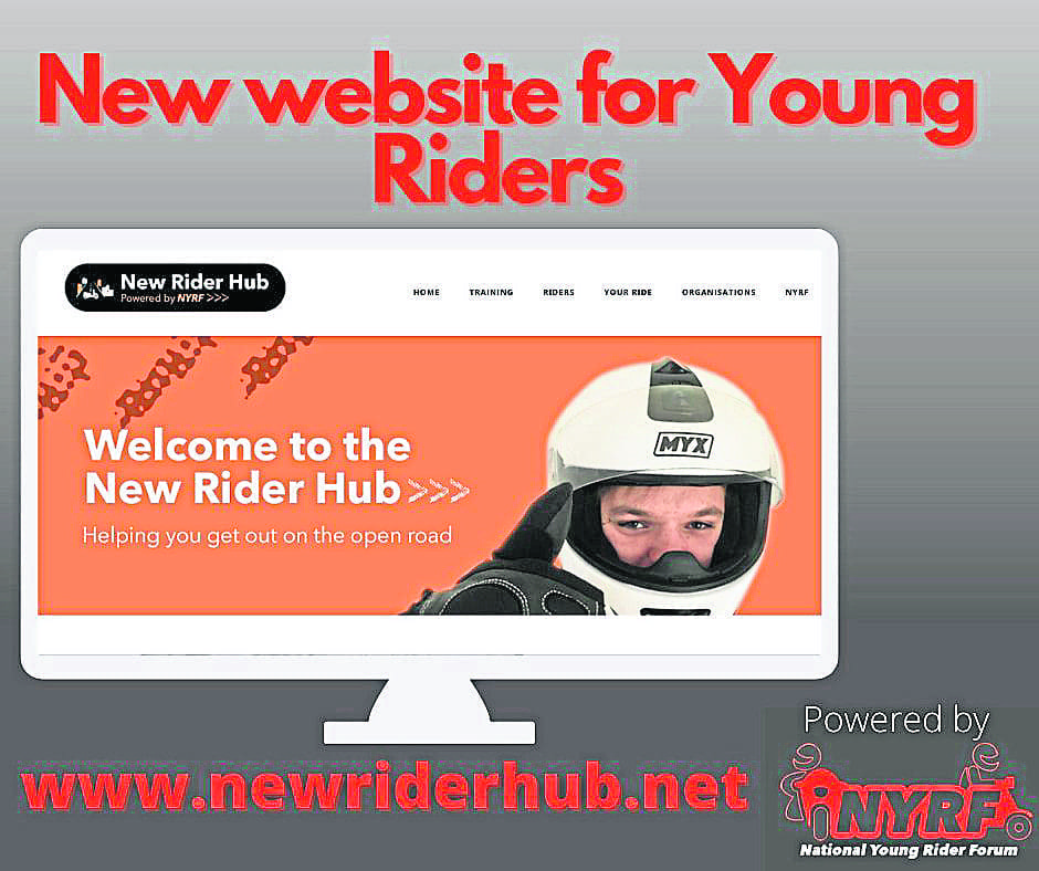 New Rider Hub launches to support new and young motorcyclists