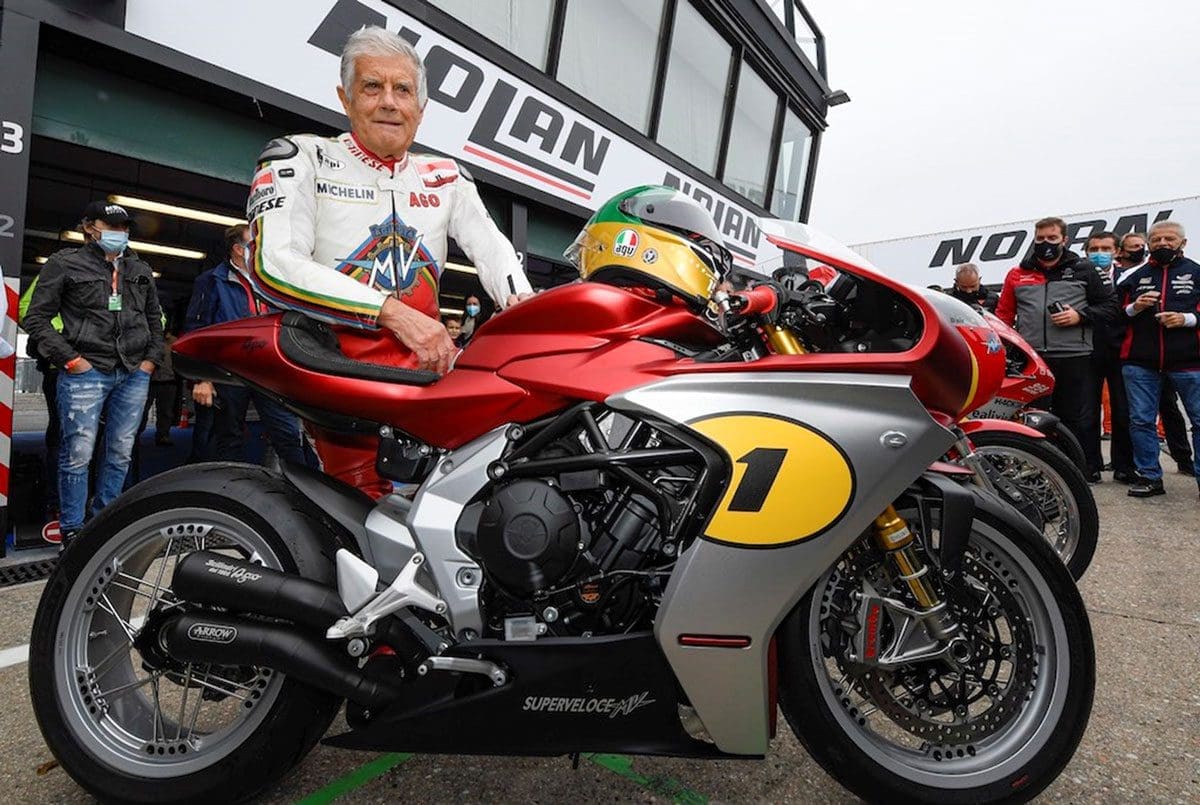 MV Agusta up for auction, in aid of Ukraine charity