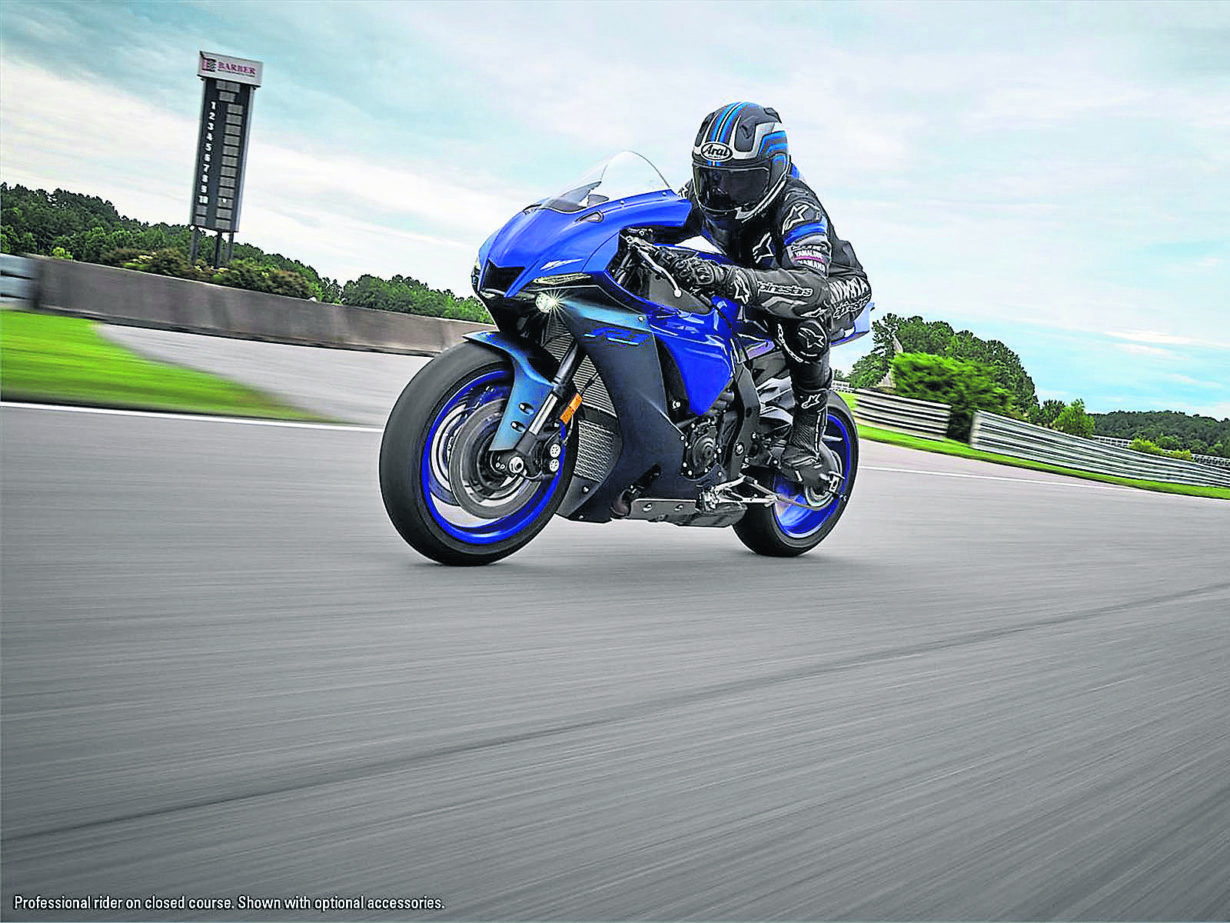 Coming Soon: Next generation Yamaha R1?