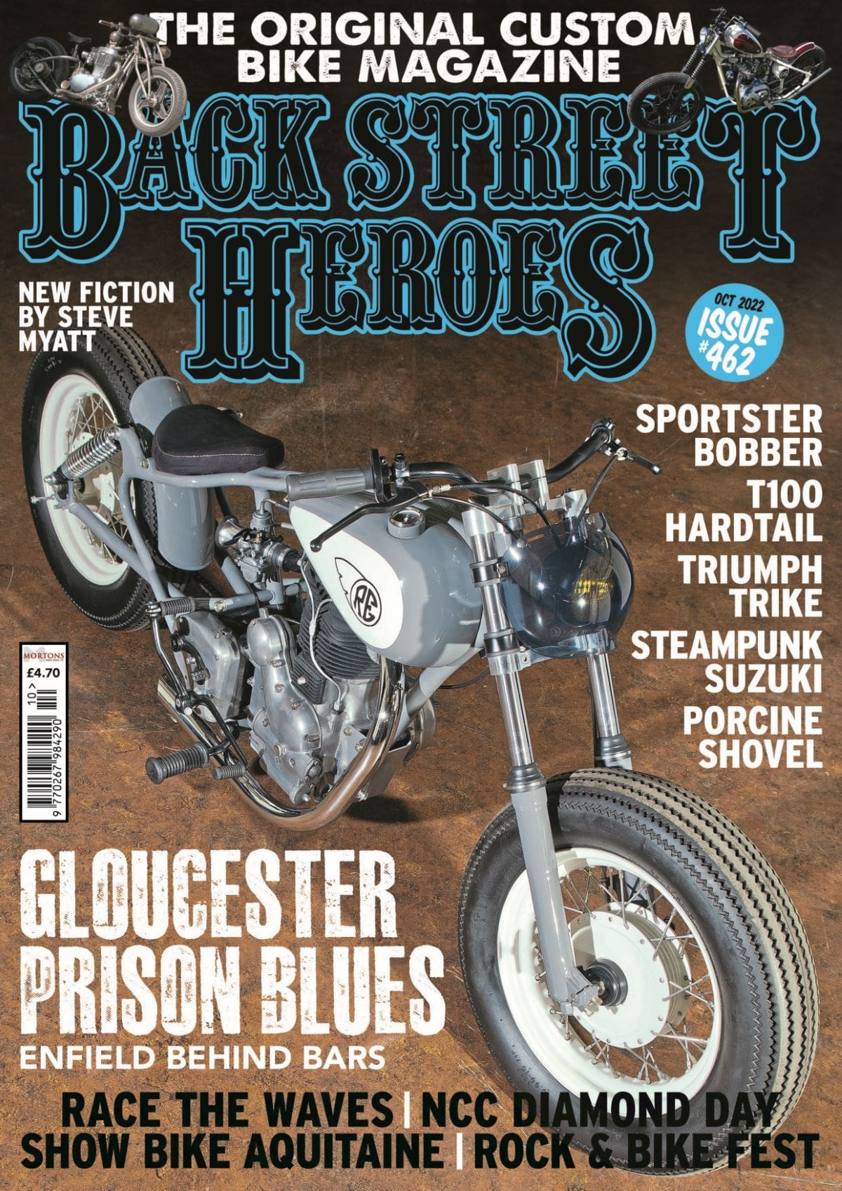 Preview: October issue of Back Street Heroes Magazine