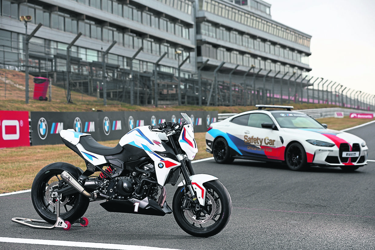 Naked BMW class to replace Ducati TriOptions Cup