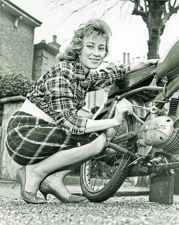 TT Icons Beryl Swain! MoreBikes