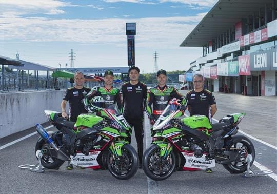 Rea and Lowes Kawasaki Racing Team