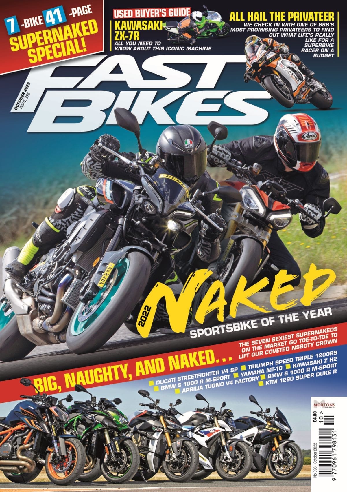 Preview: October issue of Fast Bikes magazine