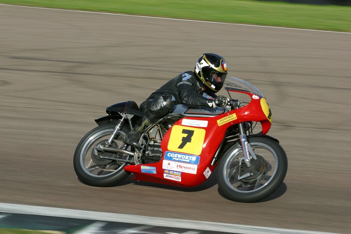 Lucky Seven! Sheene’s winning machine at Bonhams Stafford Sale