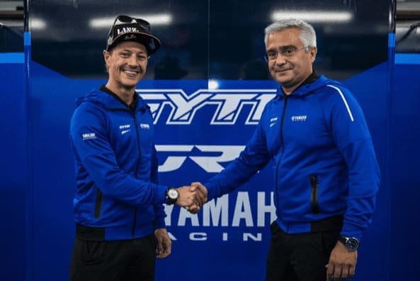 Dominique Aegerter to Step Up to WorldSBK with Yamaha in 2023