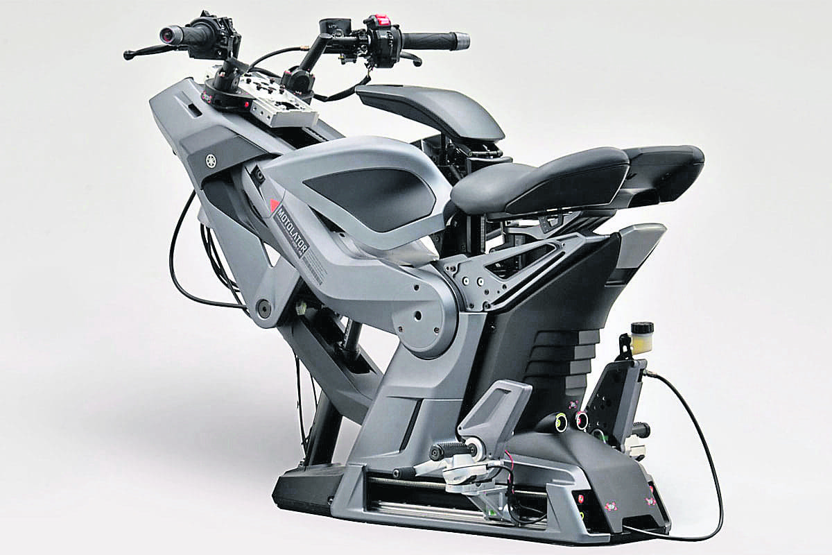 Yamaha’s Sci-Fi tuning simulator from the future..