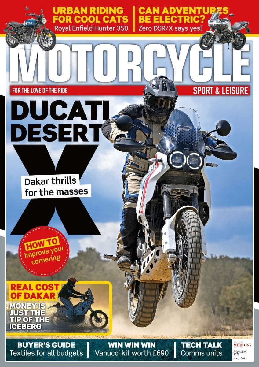 November issue of Motorcycle Sport & Leisure out now!