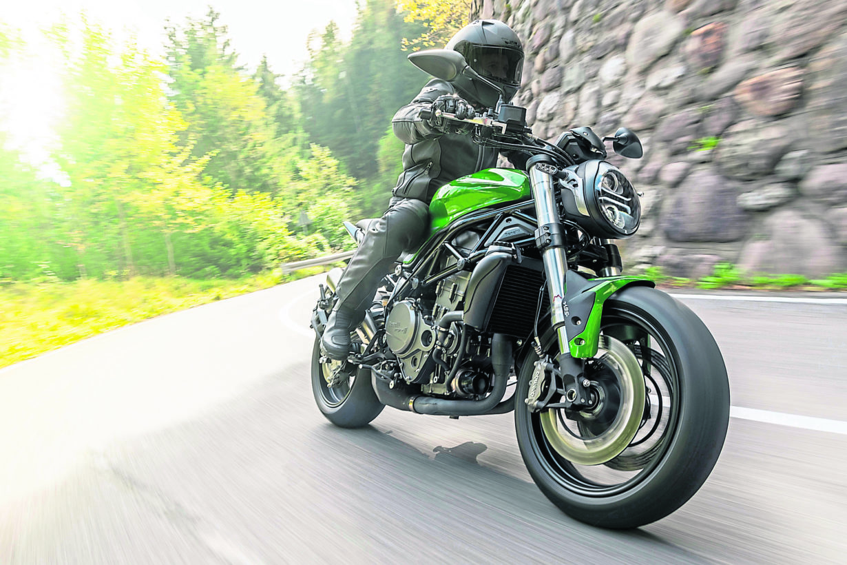 Benelli: 802S naked for 2023?