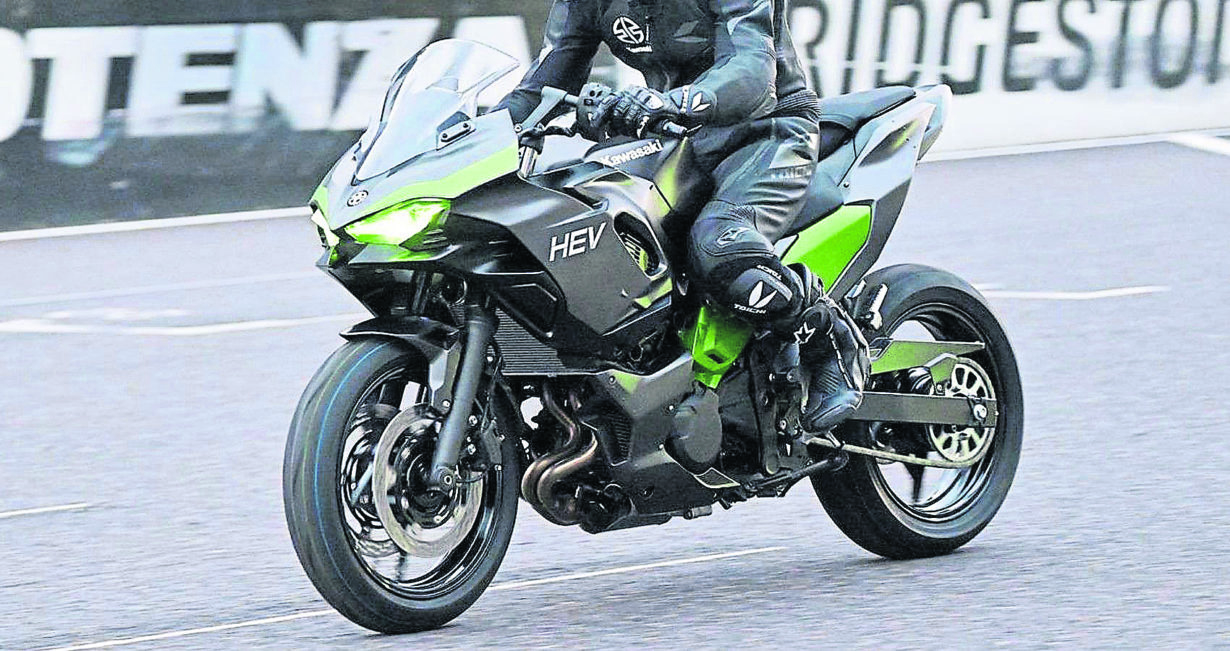 Kawasaki electric motorcycle