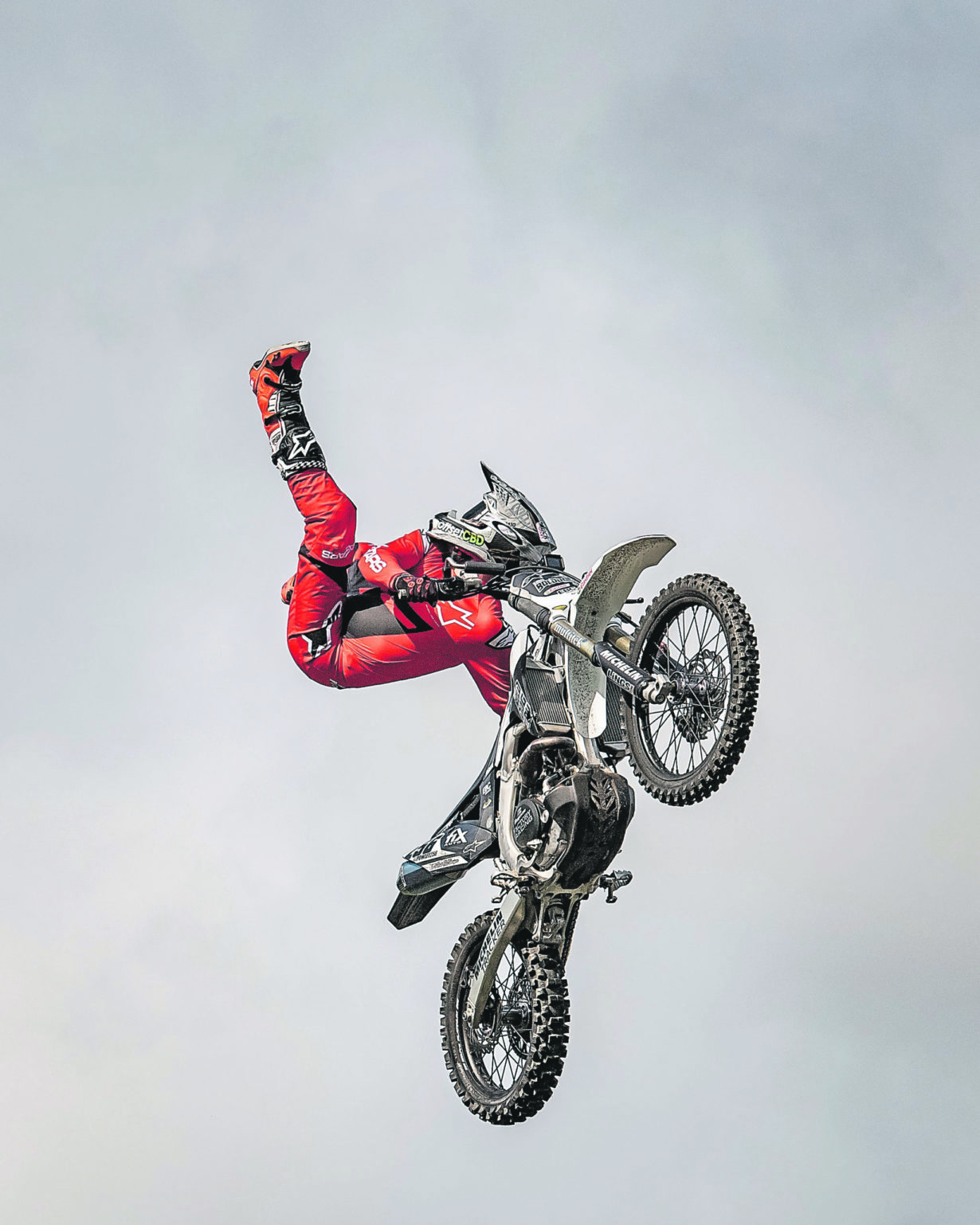 Stafford Show Honda's official motocross display teamStafford Show Honda's official motocross display team