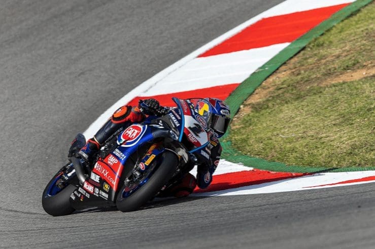Pata Yamaha with Brixx WorldSBK Looking for Long-Haul Points Haul in Argentina