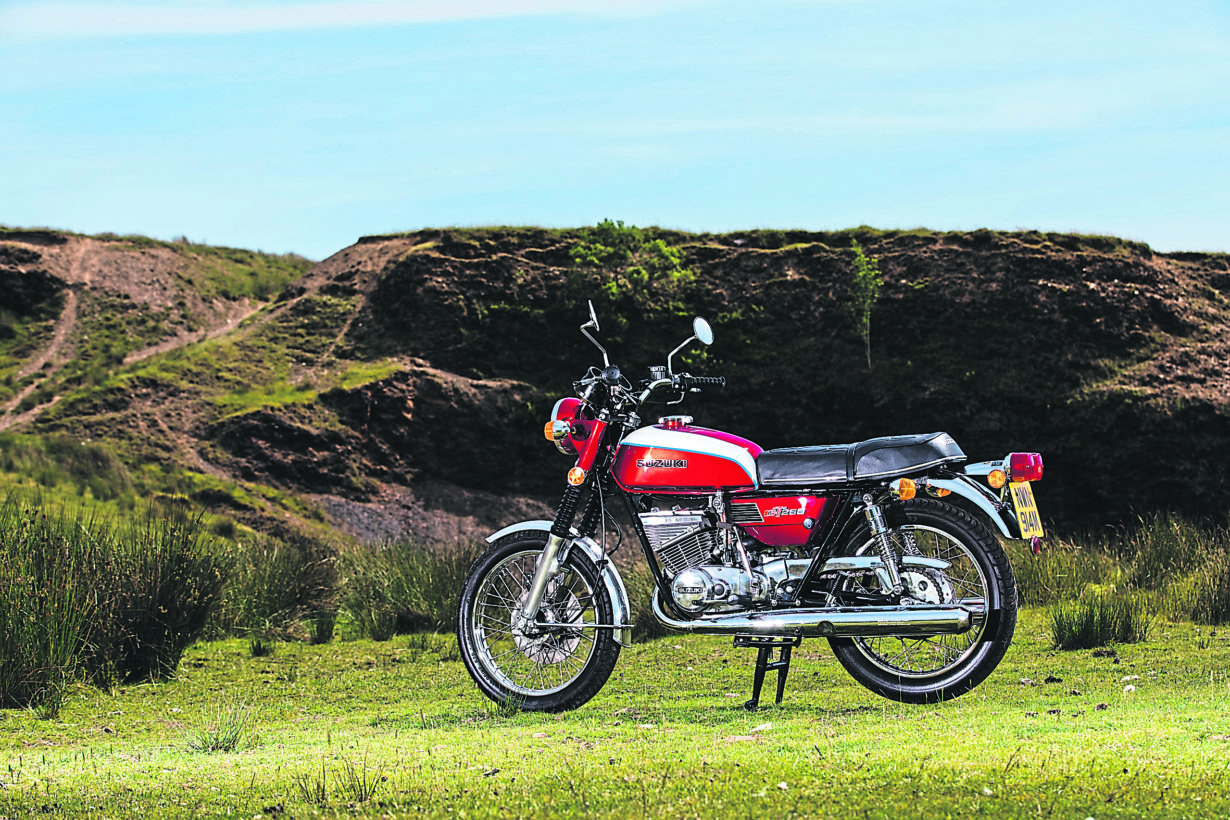 Cost-effective classics! Suzuki GT250