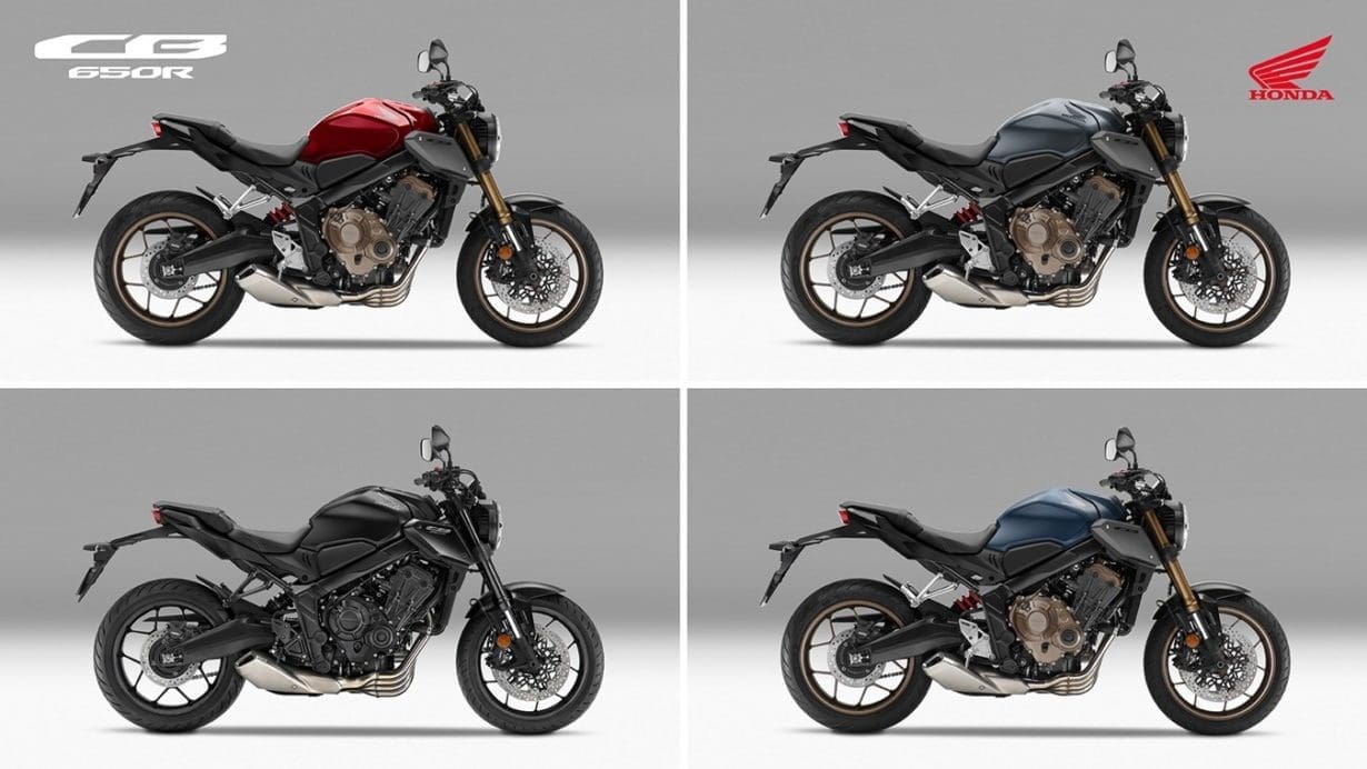 Honda’s CB650R and CBR650R receive new visual updates for 23YM