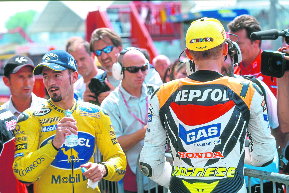 2001: Rossi ruffles feathers in the final 500cc year