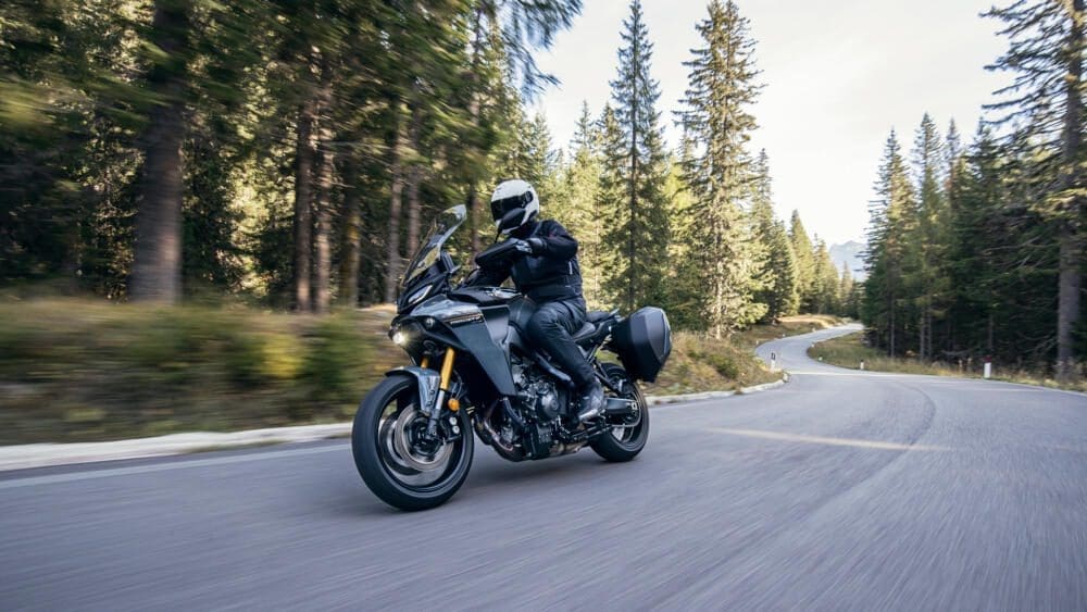 New TRACER 9 GT+ Sport Touring model from Yamaha